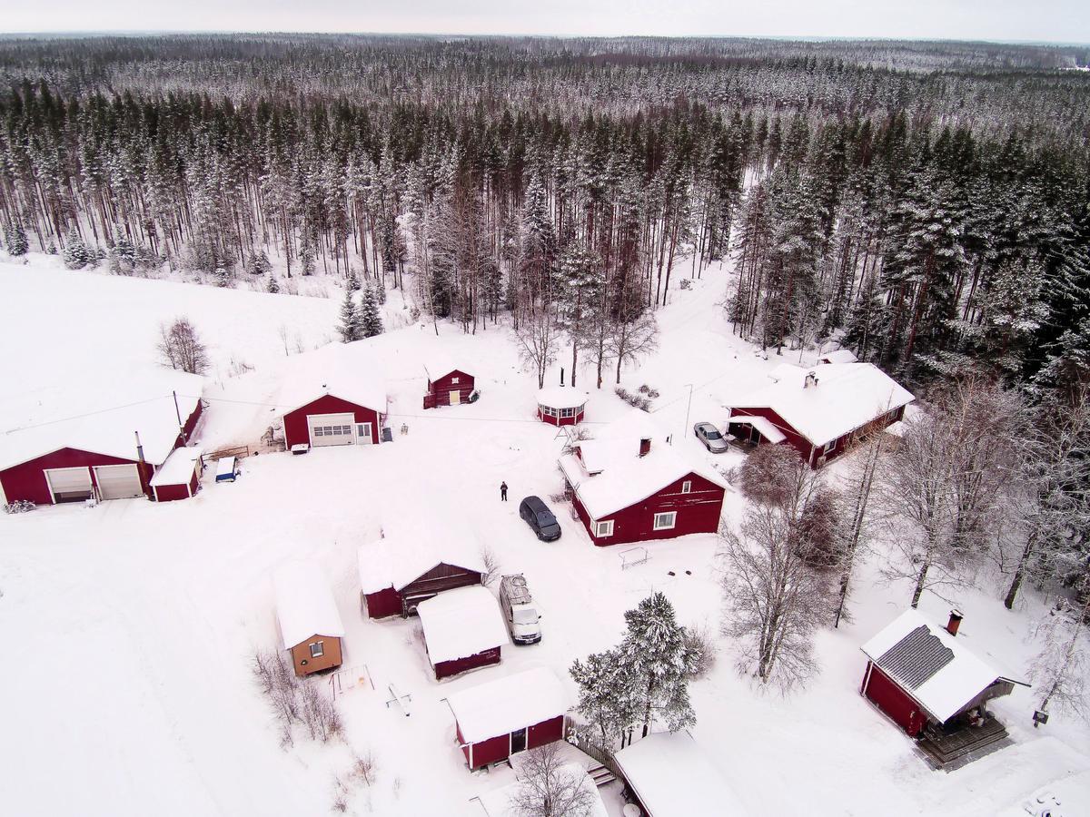 Maatilamatkailu Ilomaeki Seinäjoki エクステリア 写真