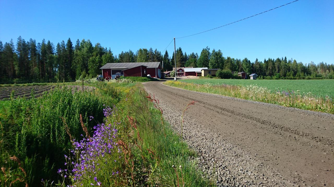 Maatilamatkailu Ilomaeki Seinäjoki エクステリア 写真