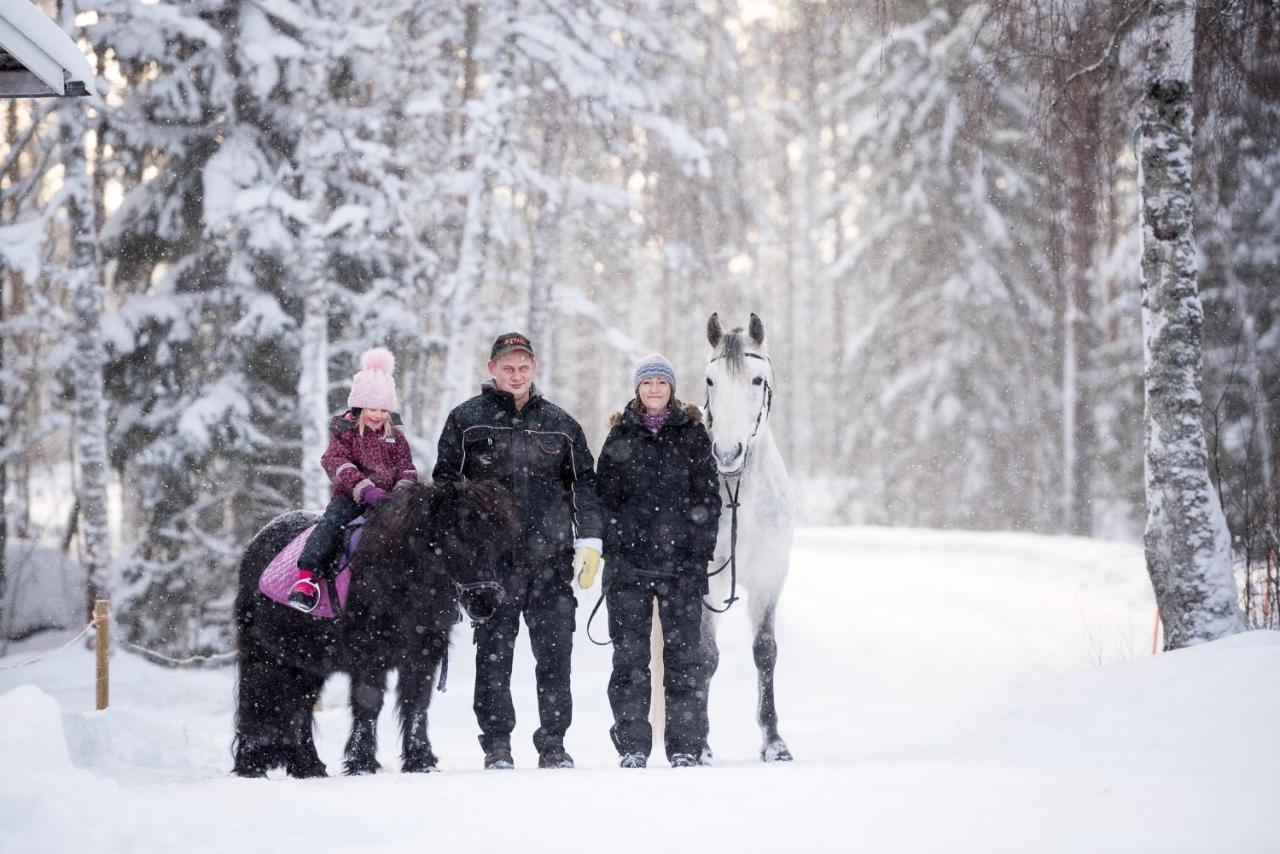 Maatilamatkailu Ilomaeki Seinäjoki エクステリア 写真