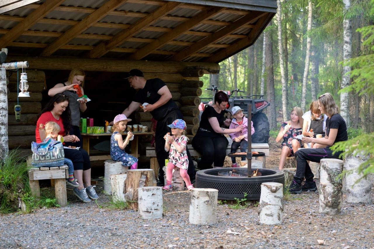 Maatilamatkailu Ilomaeki Seinäjoki エクステリア 写真